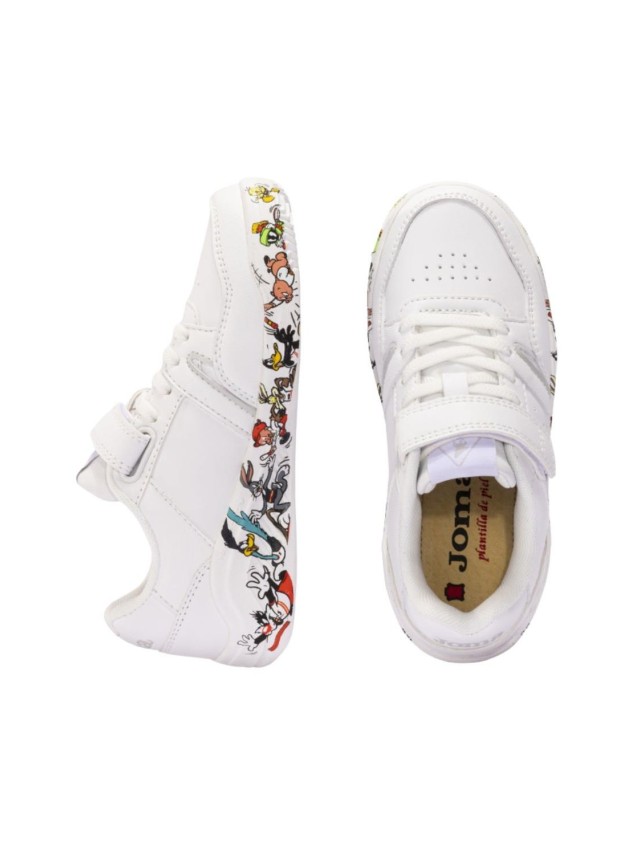 deportivos niños linea blanca joma...