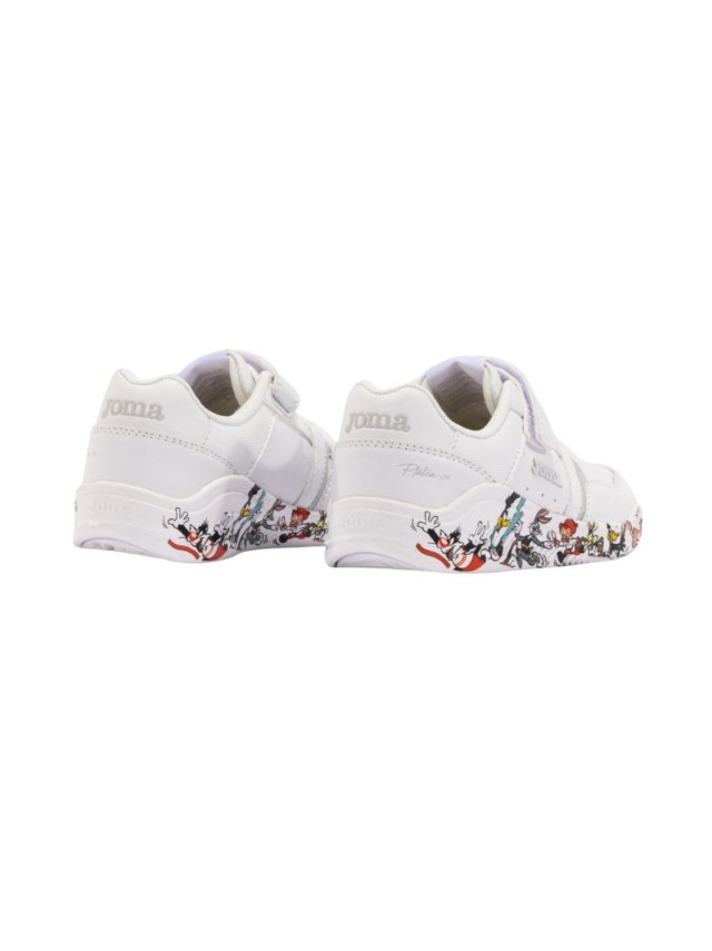 deportivos niños linea blanca joma...