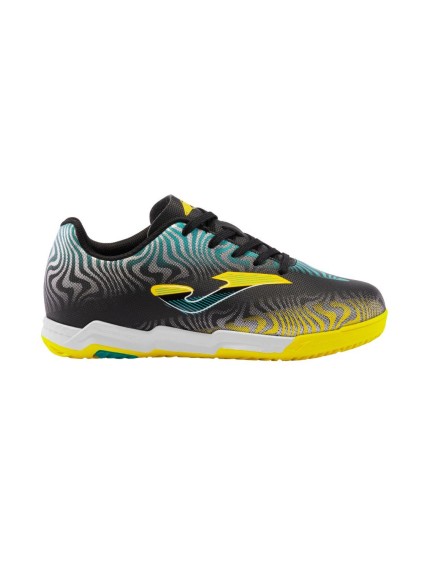 deportivos futbol niños joma negro evolutionjr2401