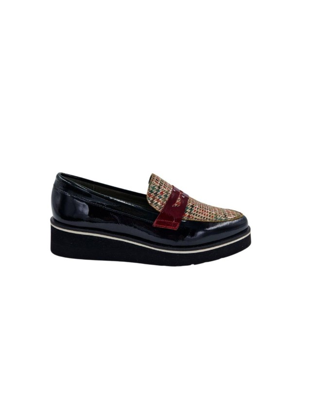 zapatos blucher sarca negro helen005