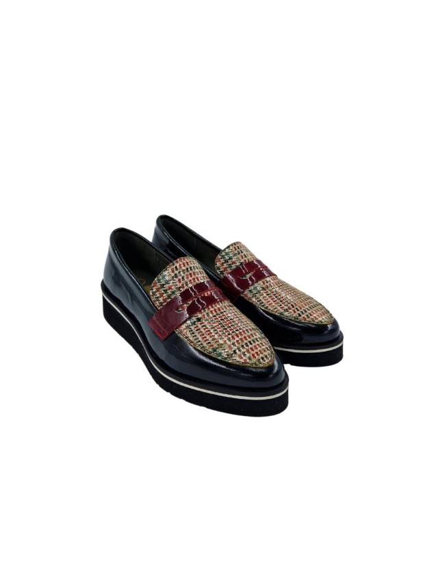 zapatos blucher sarca negro helen005