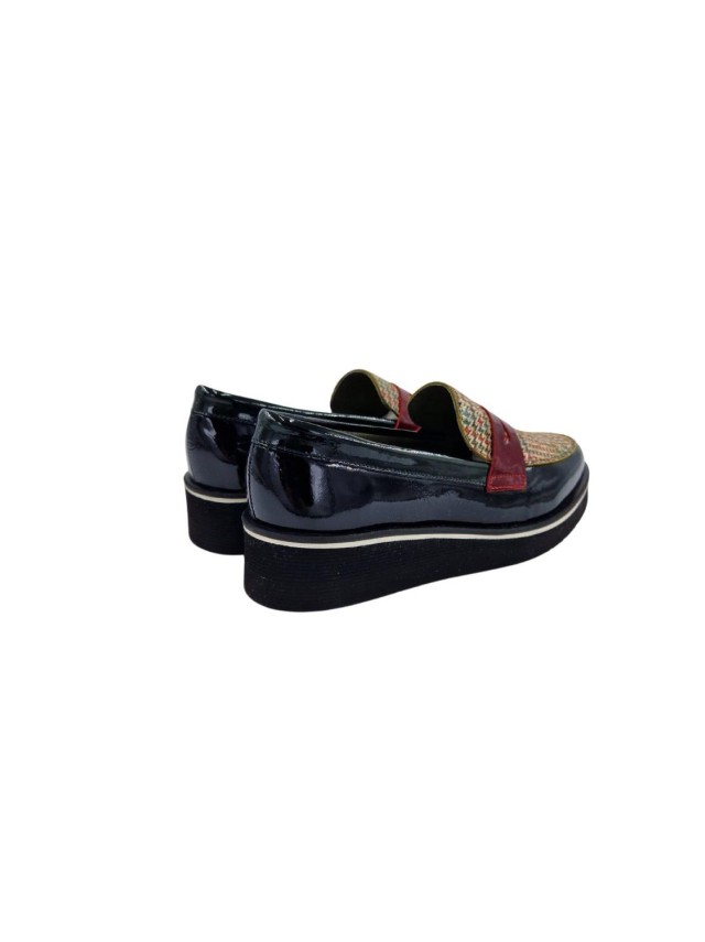 zapatos blucher sarca negro helen005
