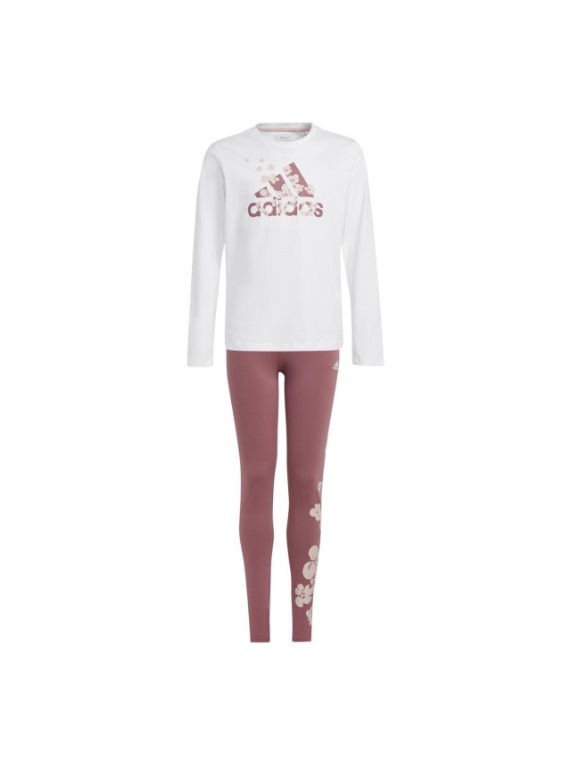 chandal adidas flwr blanco iv7315