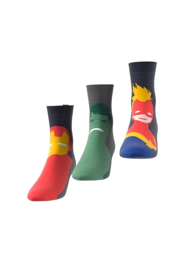 calcetines adidas marvel multi iw1111