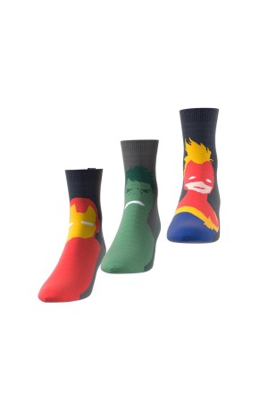 calcetines adidas marvel multi iw1111