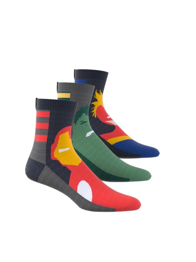 calcetines adidas marvel multi iw1111