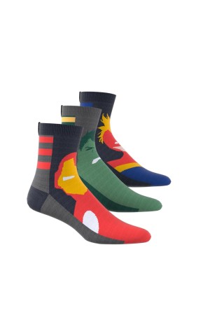 calcetines adidas marvel multi iw1111