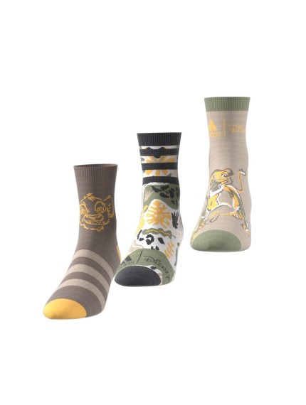 calcetines adidas lk lion king surtido iw1126 2