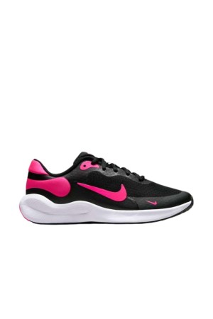 deportivos running nike revolution 7 negro-fucsia fb7689-002