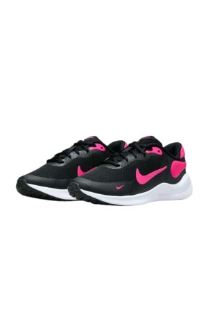 deportivos running nike revolution 7 negro-fucsia fb7689-002