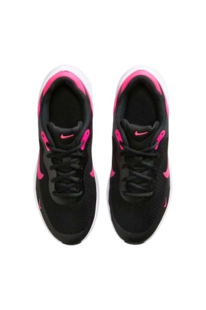 deportivos running nike revolution 7 negro-fucsia fb7689-002