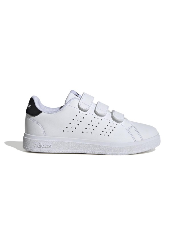 Deportivos linea blanca niños adidas...