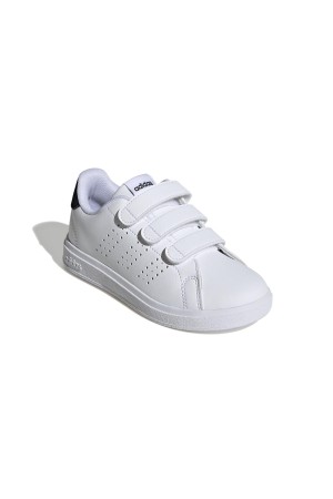 Deportivos linea blanca niños adidas advantage base 2.0 cf blanco ih8122