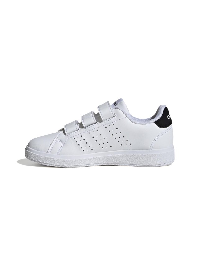 Deportivos linea blanca niños adidas...