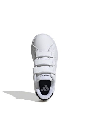 Deportivos linea blanca niños adidas advantage base 2.0 cf blanco ih8122