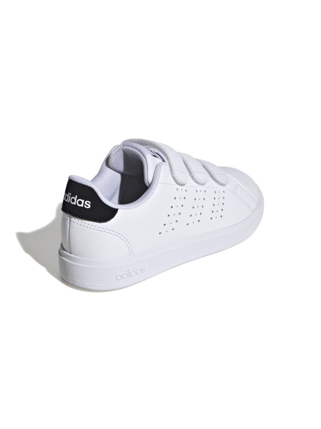 Deportivos linea blanca niños adidas...