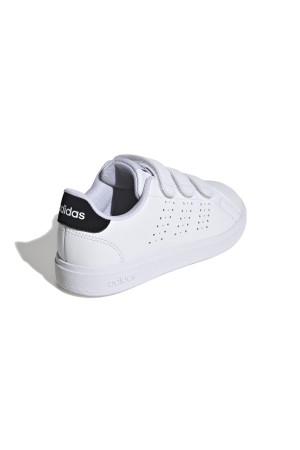 Deportivos linea blanca niños adidas advantage base 2.0 cf blanco ih8122