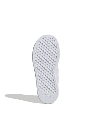 Deportivos linea blanca niños adidas advantage base 2.0 cf blanco ih8122