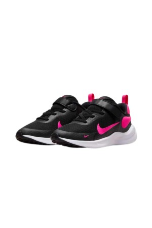 deportivos fitness nike revolution 7 negro-fucsia fb7690-002