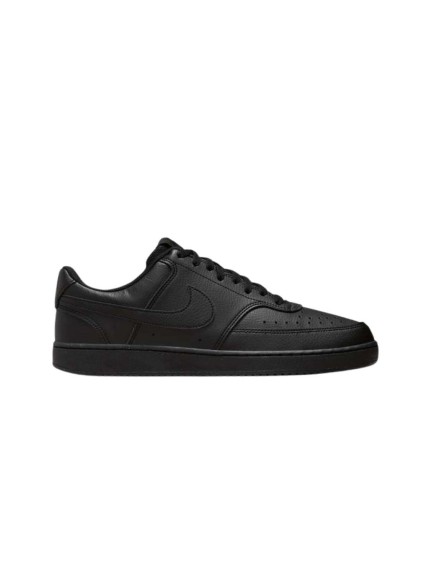 deportivos casual nike court vision negro-negro dh2987-002