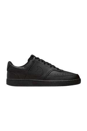 deportivos casual nike court vision negro-negro dh2987-002