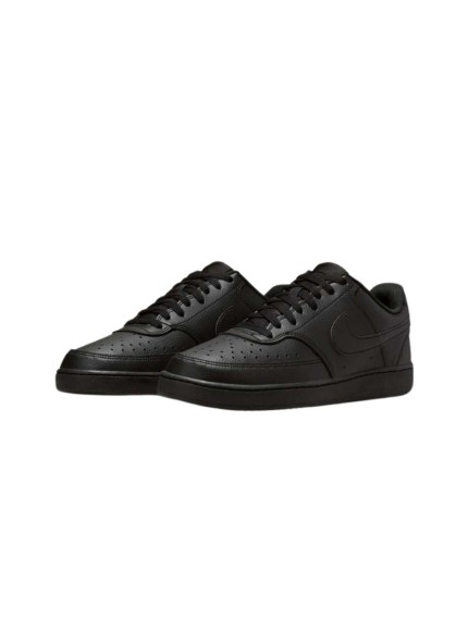 deportivos casual nike court vision negro-negro dh2987-002 2