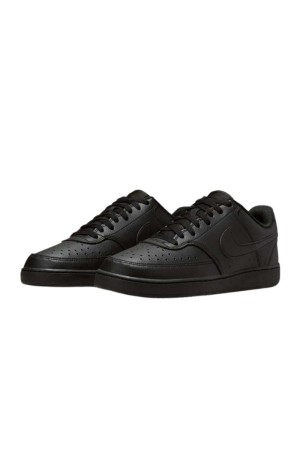 deportivos casual nike court vision negro-negro dh2987-002