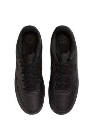 deportivos casual nike court vision negro-negro dh2987-002