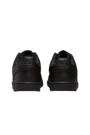 deportivos casual nike court vision negro-negro dh2987-002