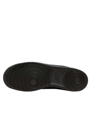 deportivos casual nike court vision negro-negro dh2987-002