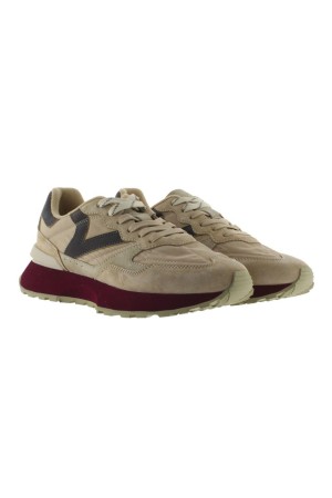 deportivos casual Hombre Victoria rush 1985 beige 8807101