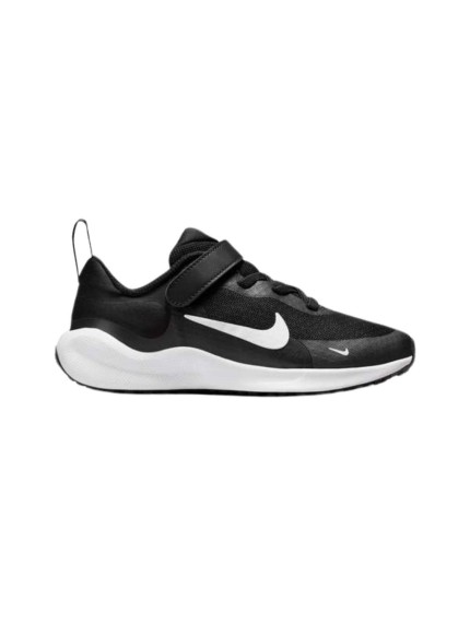 deportivos fitness nike revolution 7 negro-blanco fb7690-003