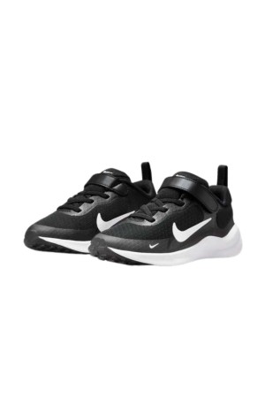 deportivos fitness nike revolution 7 negro-blanco fb7690-003