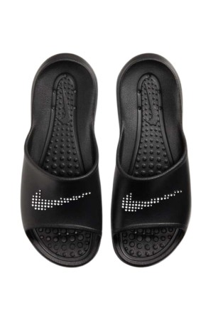 unisex chanclas nike victori one negro cz7836-001