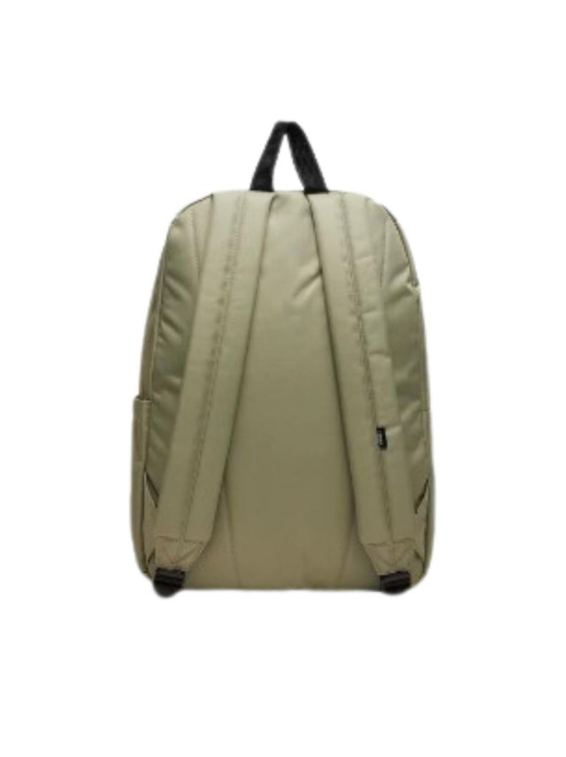 mochilas vans old skool beige...