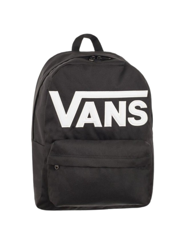 mochilas vans old skool drop negro...
