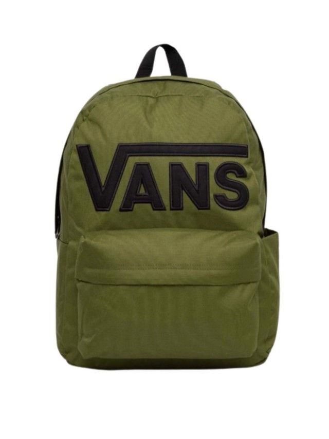 mochilas vans old skool drop verde...