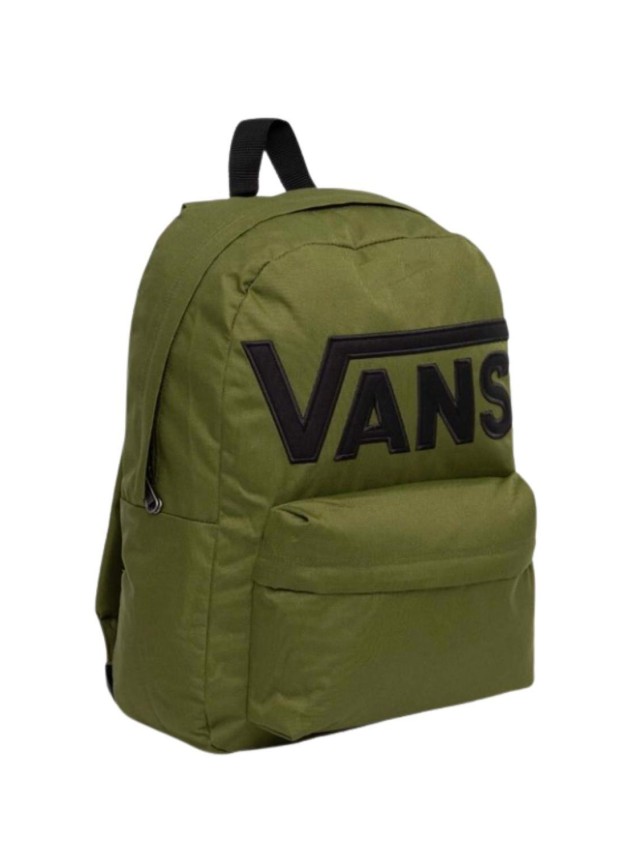 mochilas vans old skool drop verde...