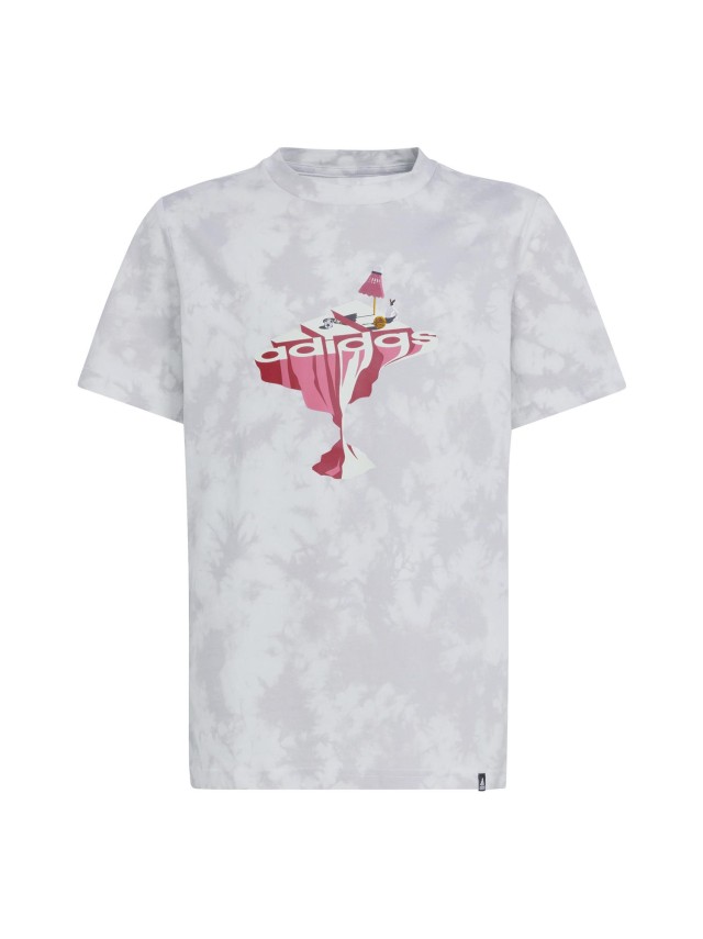 camisetas adidas grafica gris iw2478