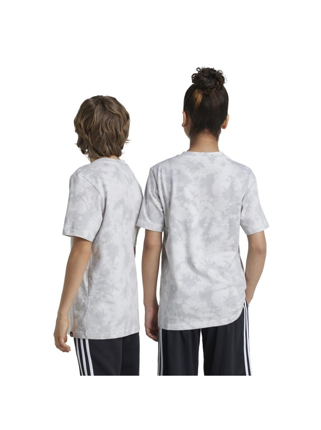 camisetas adidas grafica gris iw2478