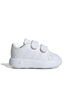 deportivos casual adidas advantage blanco id5283