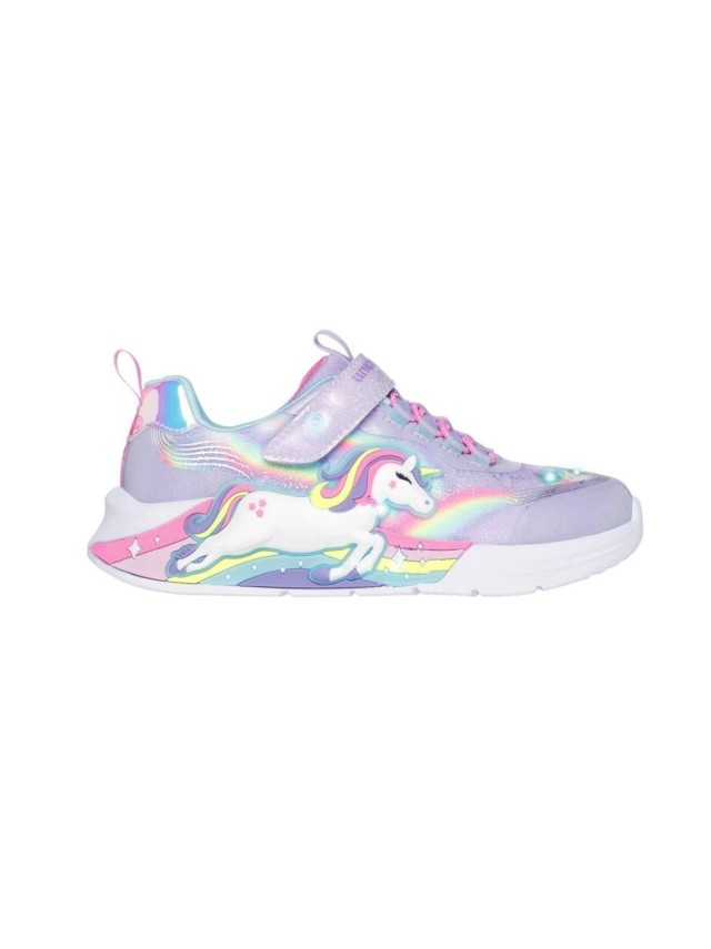 deportivos con luces skechers...