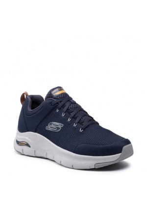 deportivos fitness skechers  arch fit marino 232200