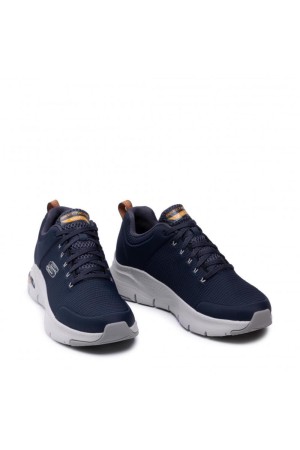deportivos fitness skechers  arch fit marino 232200