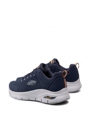 deportivos fitness skechers  arch fit marino 232200