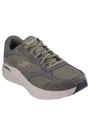 deportivos fitness skechers arch fit oliva 232702