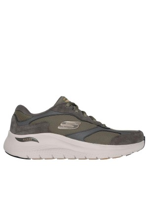 deportivos fitness skechers arch fit oliva 232702