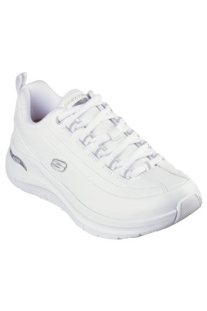 deportivos fitness skechers arch fit blanco roto 150061