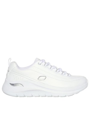 deportivos fitness skechers arch fit blanco roto 150061
