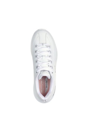 deportivos fitness skechers arch fit blanco roto 150061